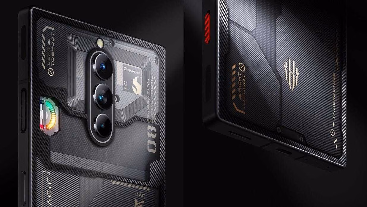 Nubia Red Magic 8 Pro получит аккумулятор на 6000 мАч 3 Nubia