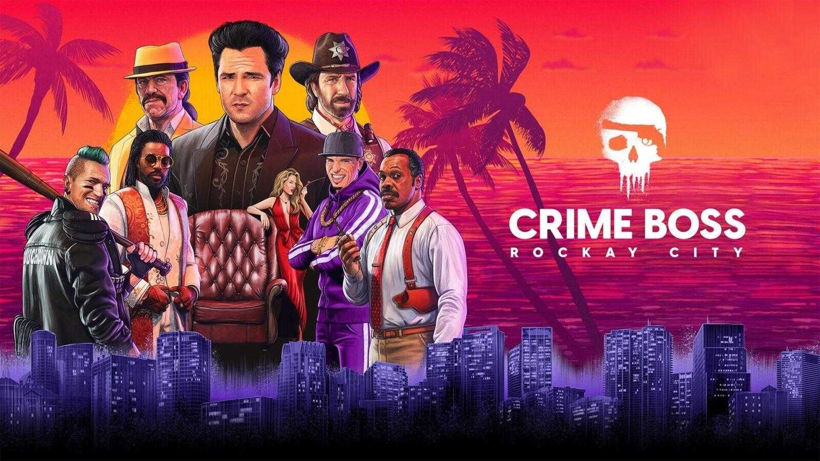 Crime Boss: Rockay City: 505 Games представила кооперативный шутер от  первого лица