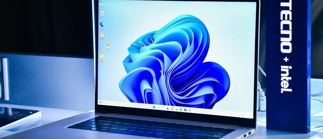 Представлен Tecno MegaBook S1 с 15,6-дюймовым экраном и процессором Core i7 2 Tecno MegaBook S1