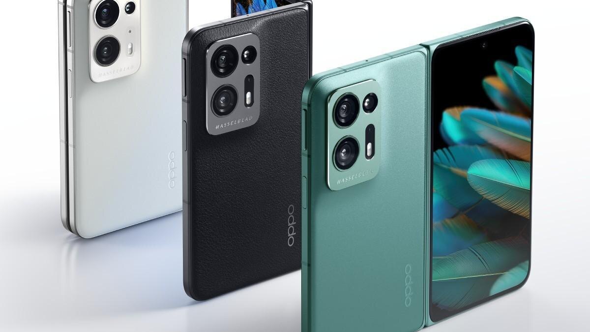 Oppo Find N2 представлен официально 6 Oppo Find N2