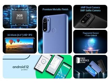 Представлен смартфон Lava X3 (2022) с чипом Helio A22 и аккумулятором на 4000 мАч 6 Lava X3 (2022)