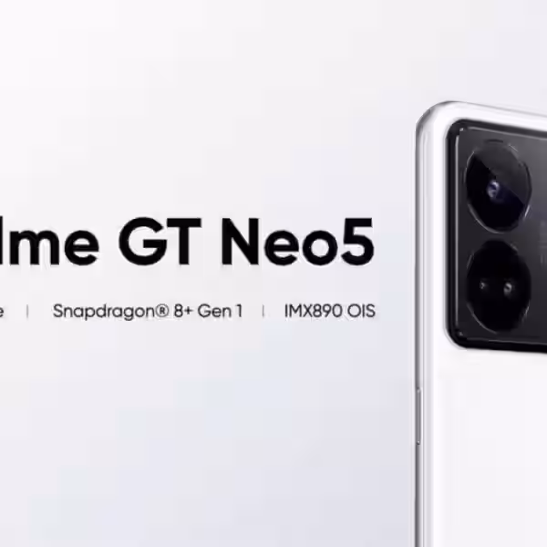 Realme GT Neo 5 получит Snapdragon 8+ Gen 1 и 50-мегапиксельную камеру