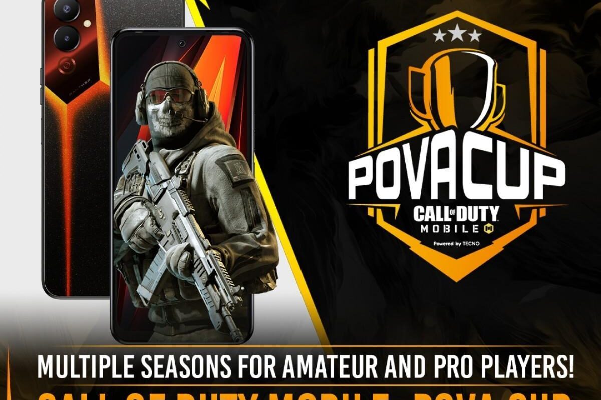 Tecno сотрудничает со Skyesports, чтобы представить Call of Duty Mobile Pova Cup