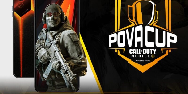 Tecno сотрудничает со Skyesports, чтобы представить Call of Duty Mobile Pova Cup