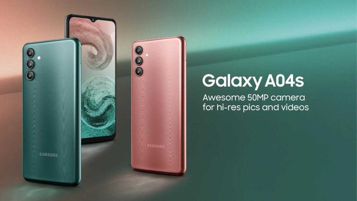 Samsung Galaxy A04s получил обновление One UI 5 на базе Android 13