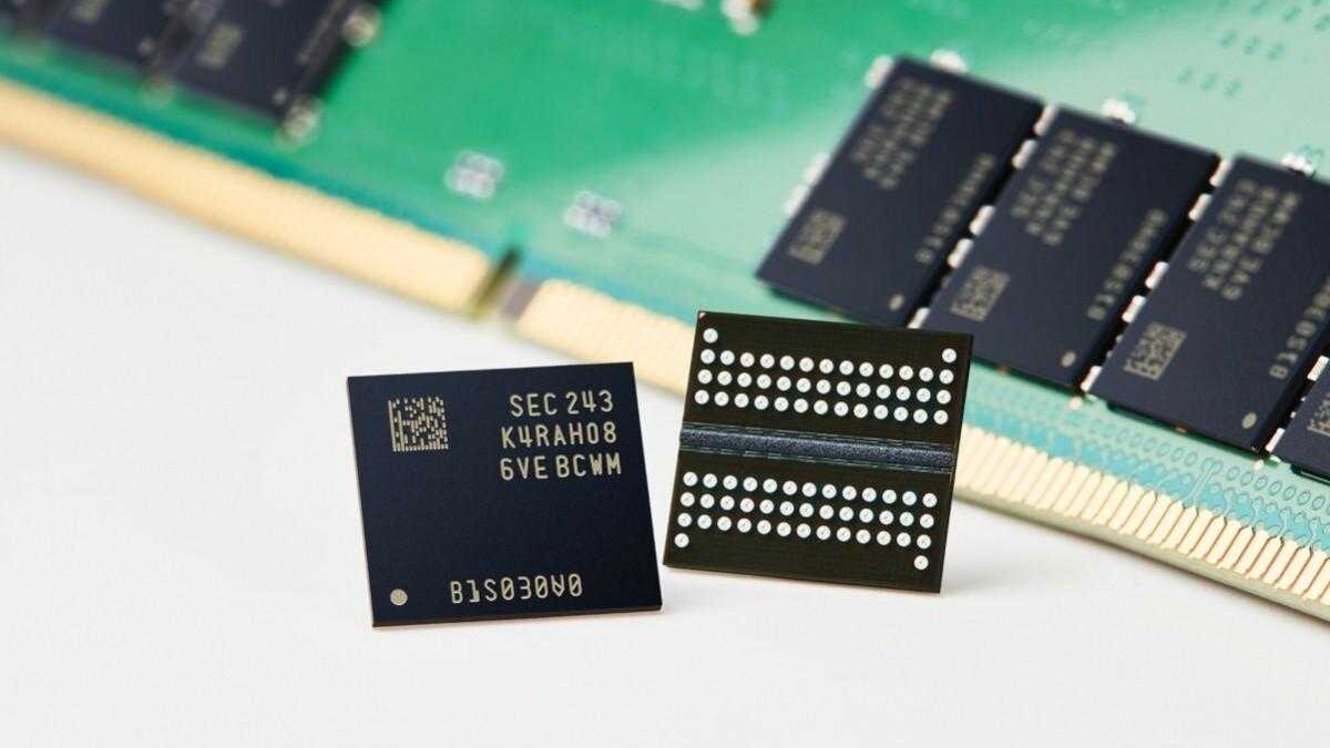 Samsung представил первую память DDR5 DRAM класса 12 нм 4 Samsung