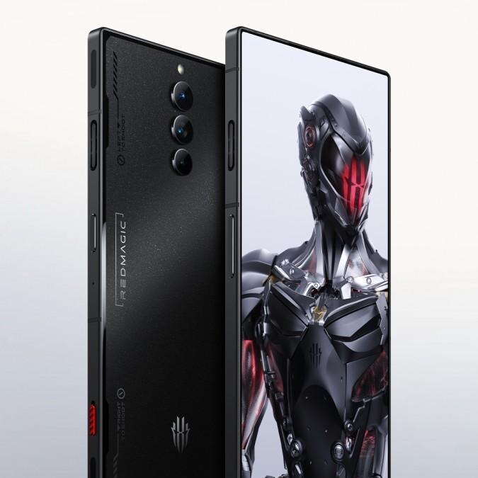 Nubia Red Magic 8 Pro: раскрыты дизайн и основные характеристики 7 nubia
