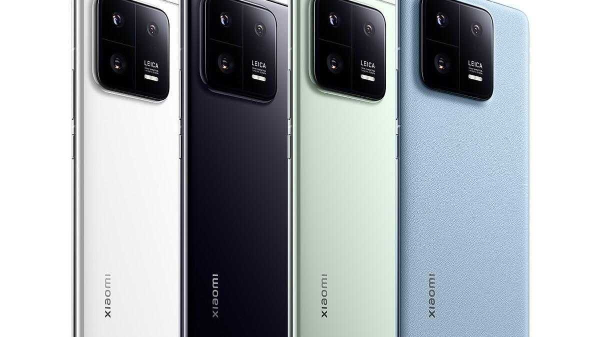 Xiaomi 13 и 13 Pro представлены официально 21 Xiaomi 13 Pro