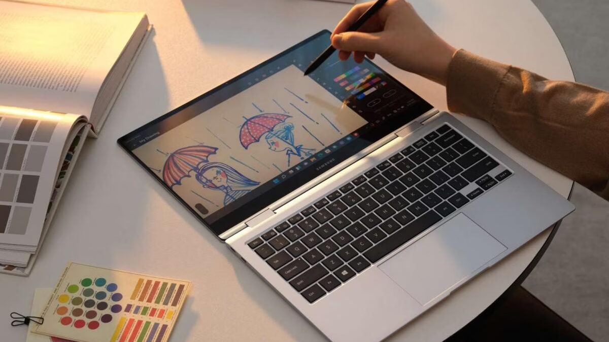 Samsung Galaxy Book2 Pro 360 с чипсетом Snapdragon 8cx Gen 3
