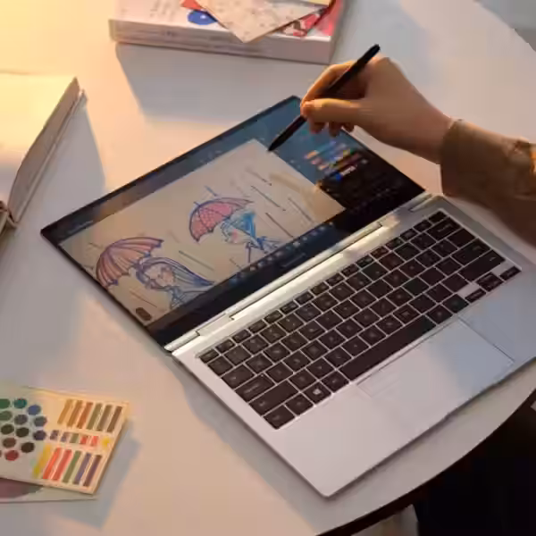 Samsung представил Galaxy Book2 Pro 360 с чипсетом Snapdragon 8cx Gen 3