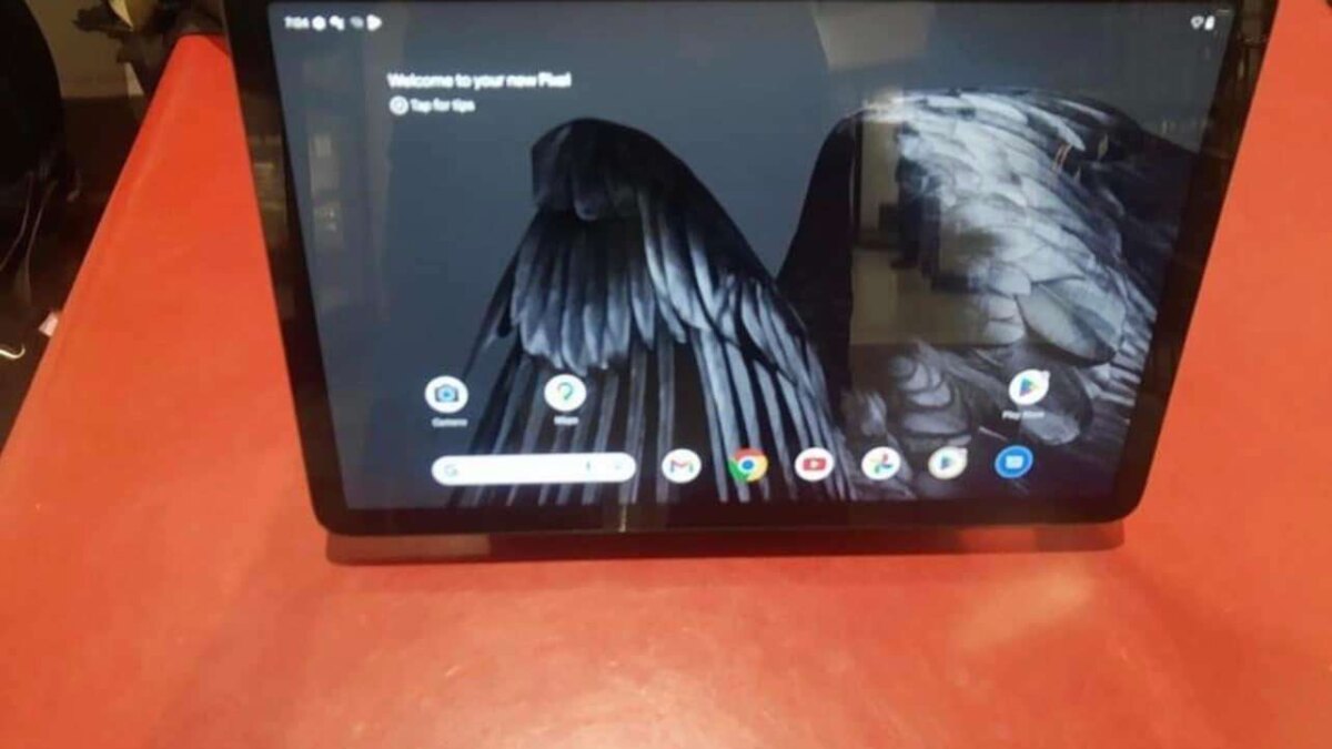Утечка Google Pixel Tablet 8 Google Pixel Tablet