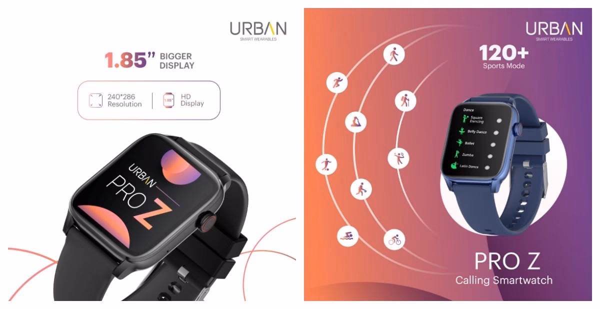 Анонсированы умные часы Inbase Urban Pro 2 со 120 спортивными режимами и вызовами по Bluetooth 3 Анонсированы умные часы Inbase Urban Pro Z со 120 спортивными режимами и вызовами по Bluetooth