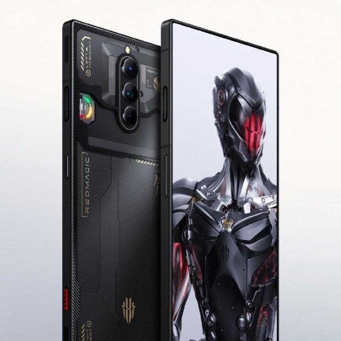 Nubia Red Magic 8 Pro: раскрыты дизайн и основные характеристики 8 nubia