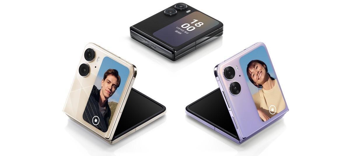 Oppo представила свою первую "раскладушку" — Find N2 Flip 7 Oppo Find N2 Flip