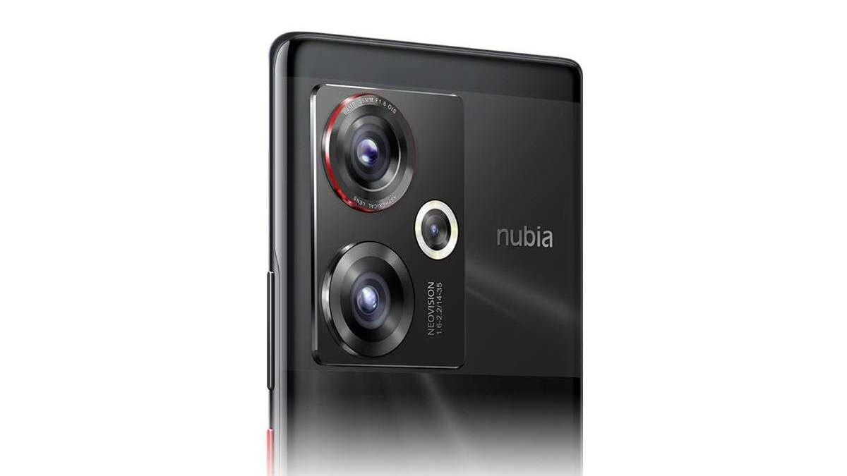 Nubia анонсировала Z50 со Snapdragon 8 Gen 2 11 Nubia