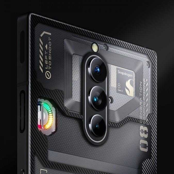 Nubia Red Magic 8 Pro: раскрыты дизайн и основные характеристики 10 nubia