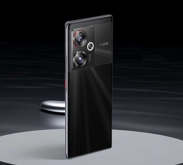 Nubia анонсировала Z50 со Snapdragon 8 Gen 2 13 Nubia