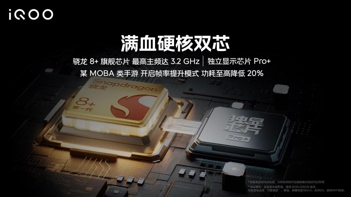 iQOO представил Neo7 Racing с чипом Snapdragon 8 Gen 1