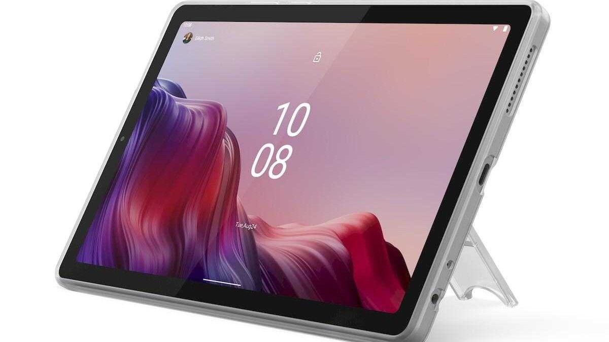 Lenovo Tab M9: планшет за 140 долларов с 9-дюймовым экраном и опциональным 4G