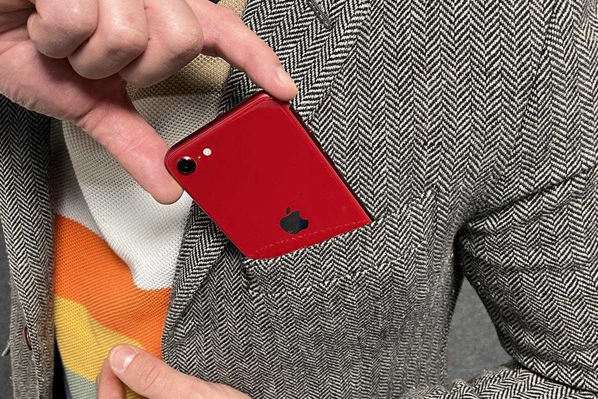 Инсайдер: Apple отложит выпуск iPhone SE 4 до 2024 года (iphone se 2022 imtest 2)