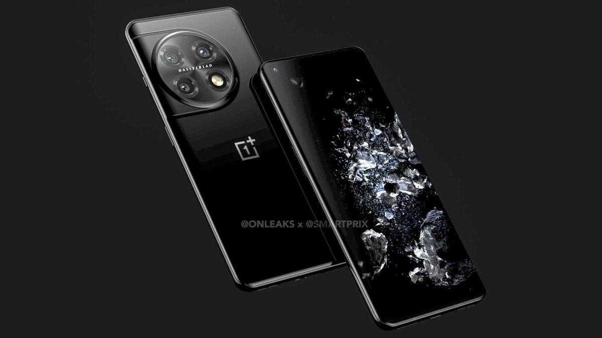 OnePlus 11: утечка рендеров 2 OnePlus 11