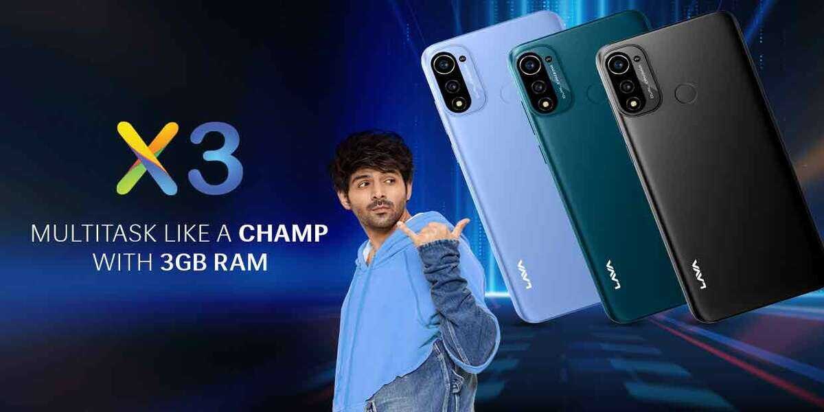 Представлен смартфон Lava X3 (2022) с чипом Helio A22 и аккумулятором на 4000 мАч 5 Lava X3