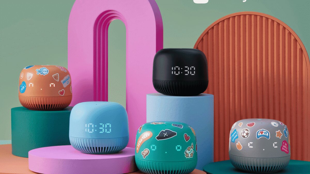 VK выпустила новую умную колонку VK Капсула Нео 4 VK Капсула Нео