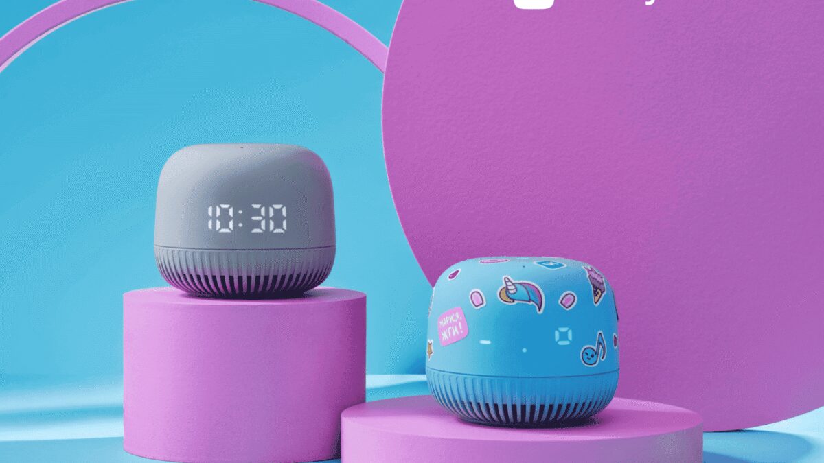 VK выпустила новую умную колонку VK Капсула Нео 7 VK Капсула Нео в сером и голубом цветах