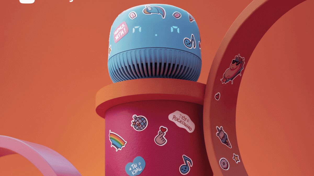 VK выпустила новую умную колонку VK Капсула Нео 5 На VK Капсулу Нео можно наклеивать стикеры. Они поставляются в комплекте