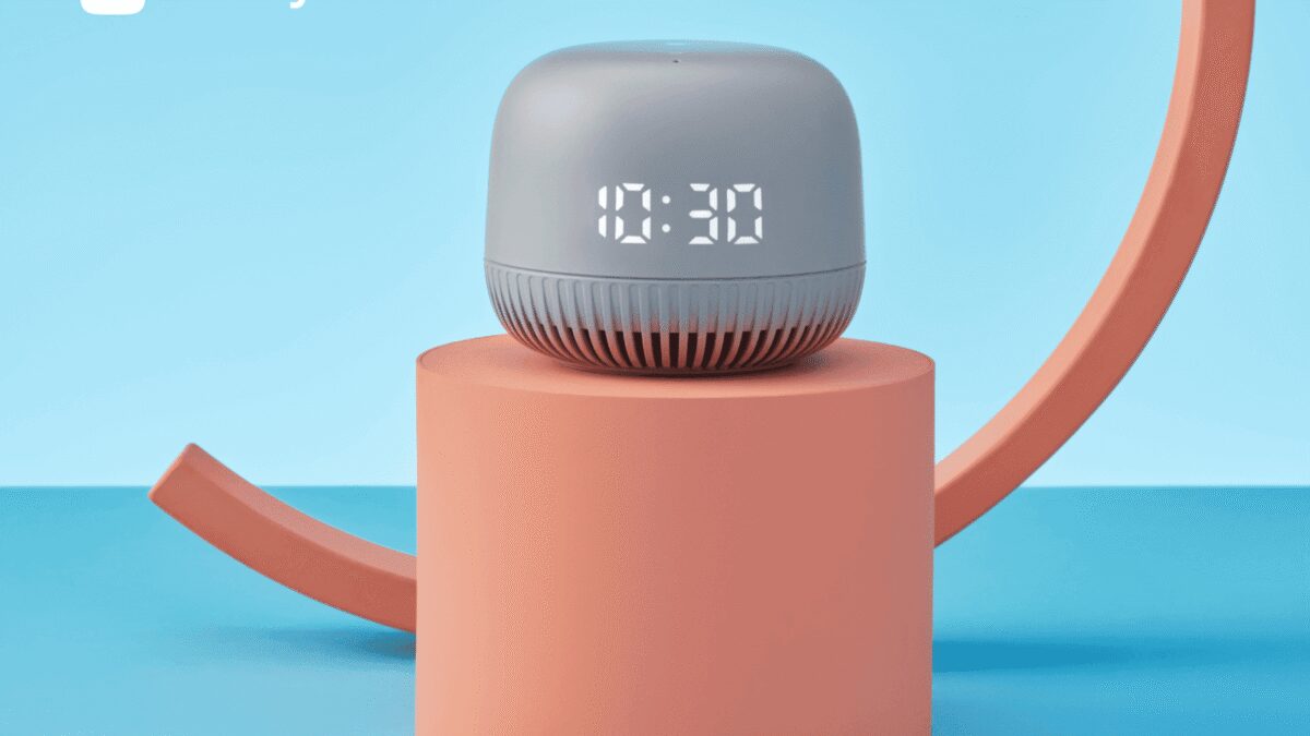 VK выпустила новую умную колонку VK Капсула Нео 6 Дисплей в новой VK Капсуле Нео