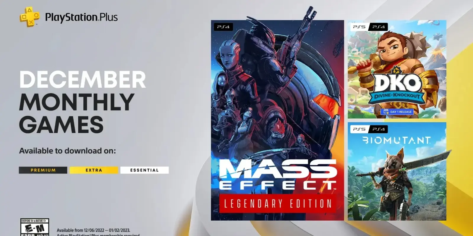 Декабрьские игры PlayStation Plus Essential уже доступны для получения