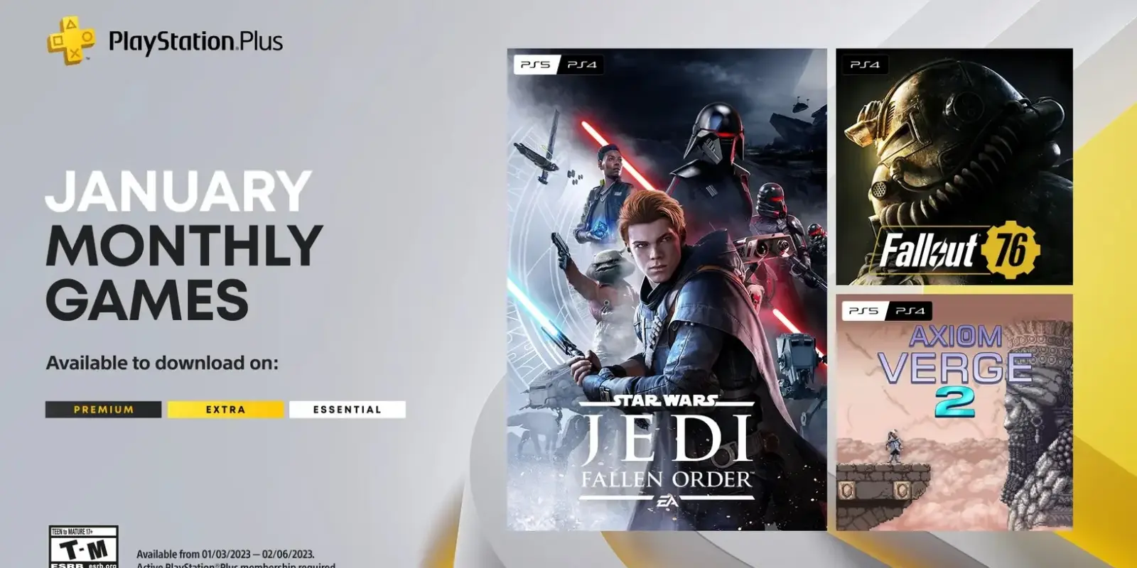 PlayStation Plus Essential: подтвердили список игр в январе 2 Для PlayStation Plus Essential подтвердили список игр в январе