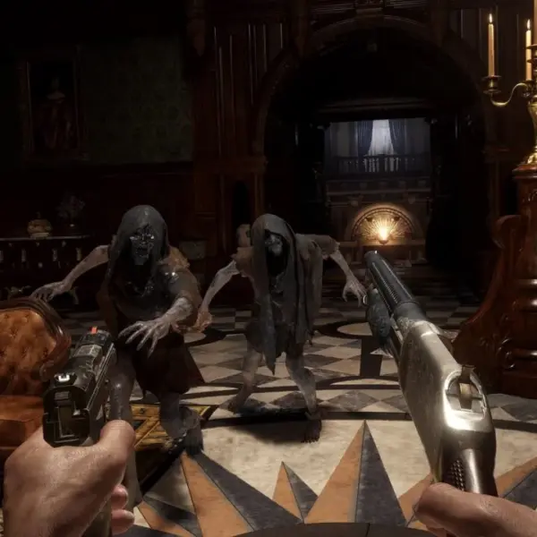 Resident Evil Village станет стартовой игрой для PlayStation VR2