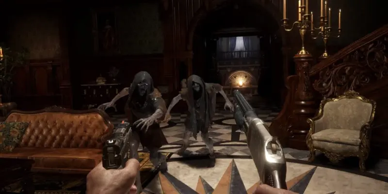 Resident Evil Village станет стартовой игрой для PlayStation VR2