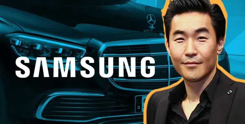Samsung назначил бывшего дизайнера Mercedes главным за команду дизайнеров Galaxy