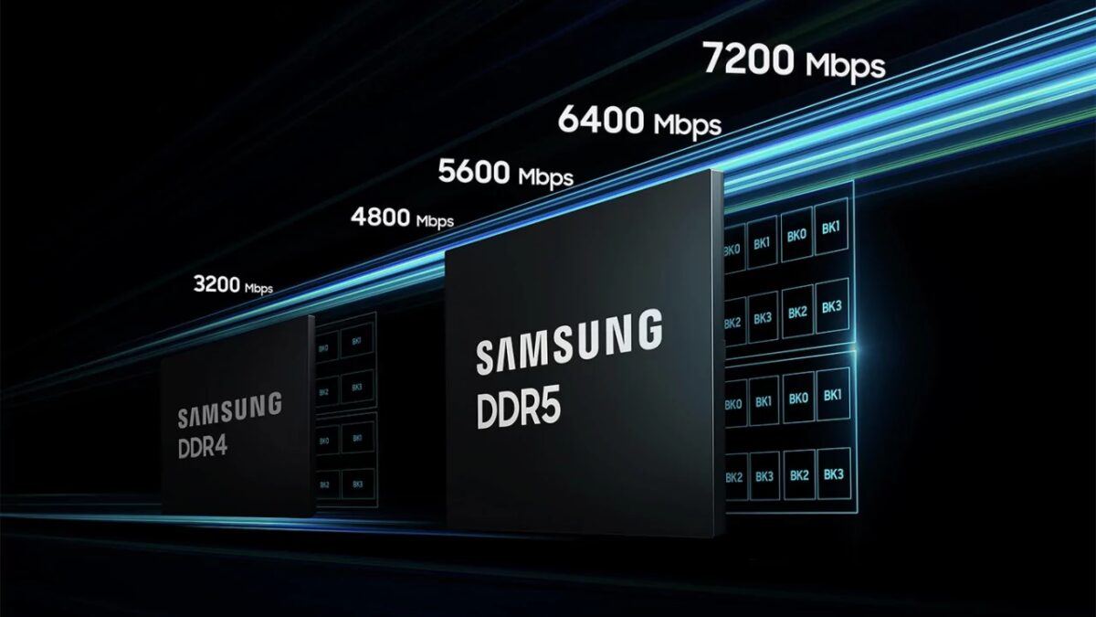 Samsung представил первую память DDR5 DRAM класса 12 нм 3 Samsung