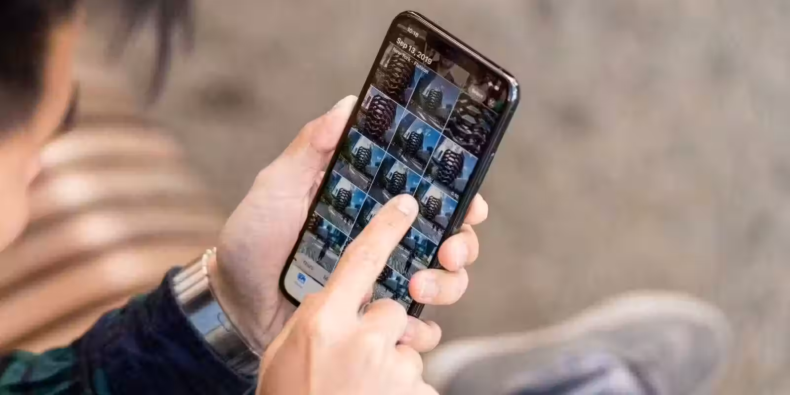 Apple: как настроить автоматическую смену обоев на iPhone 8 iPhone