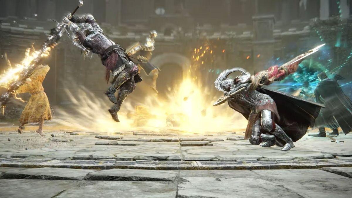 Elden Ring получит бесплатное обновление "Colosseum" 7 декабря 3 Elden Ring