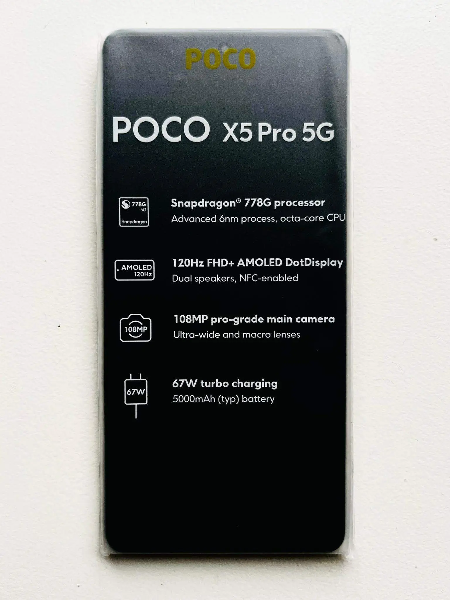 В сеть слили характеристики смартфона Poco X5 Pro (1)