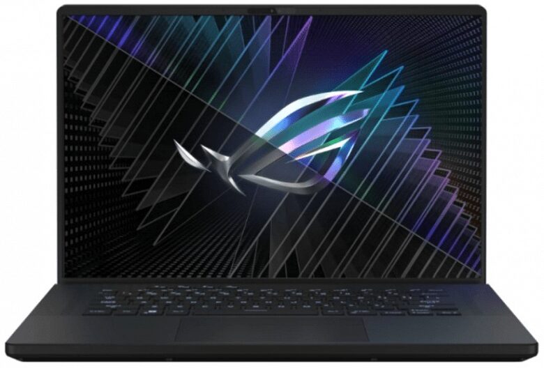 Игровой ноутбук Asus с ярким экраном и клавиатурой