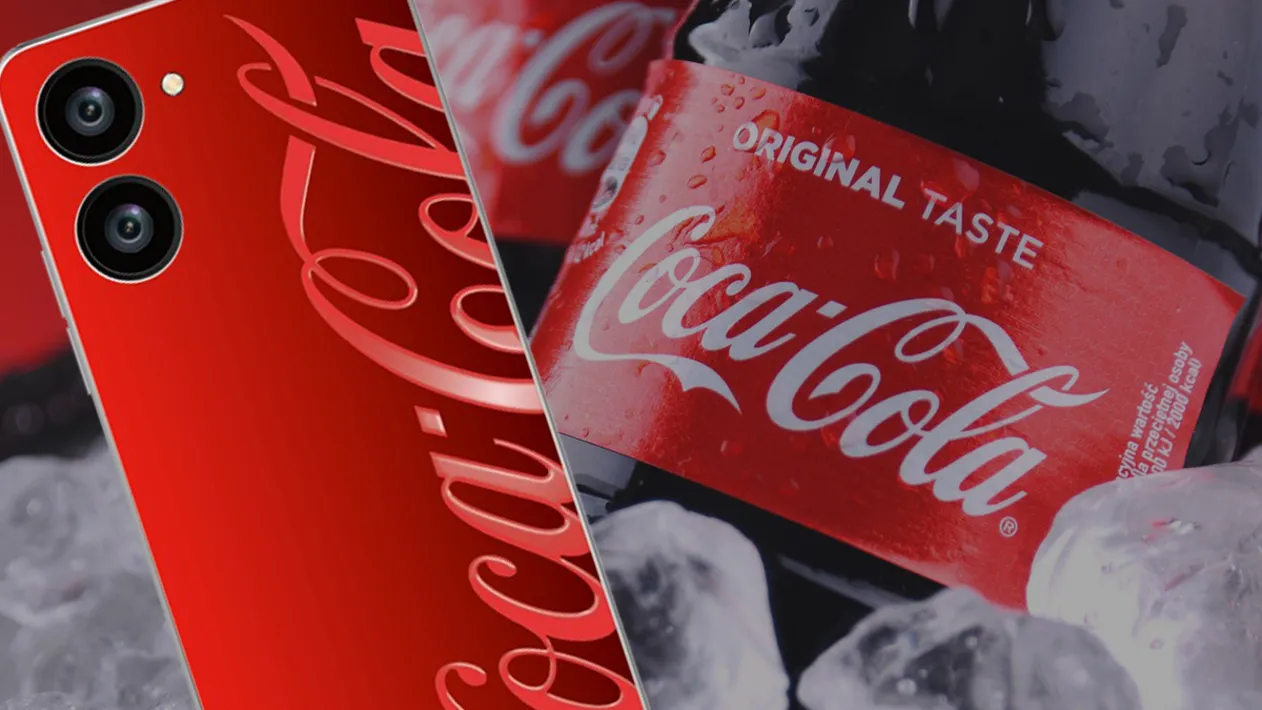 Coca-Cola: утечка информации о смартфоне