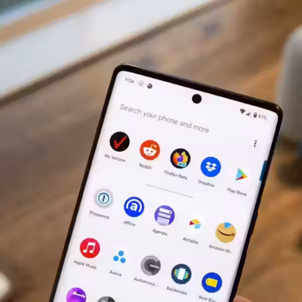 App Drawer Search Pixel 6 Pro