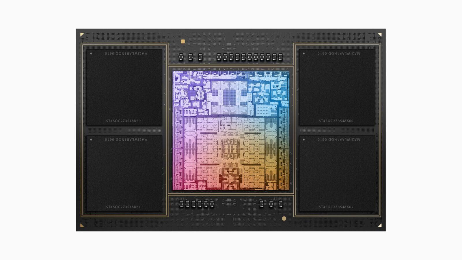 Apple представила M2 Pro и M2 Max: чипы нового поколения (Apple M2 chips M2 Max)