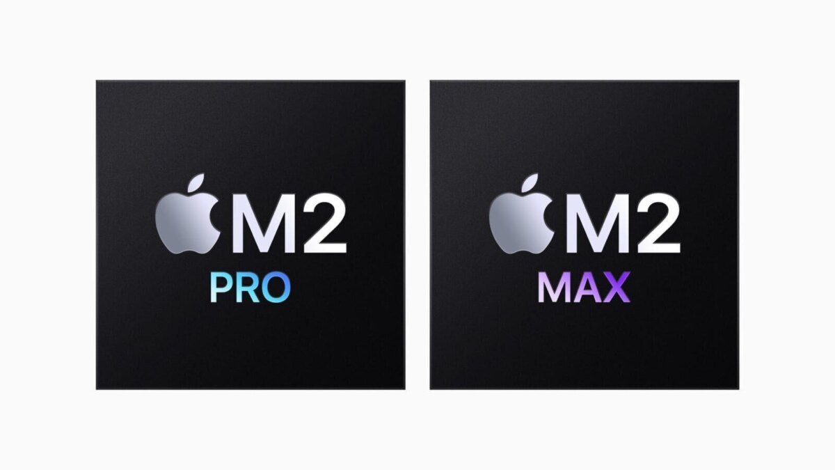 Apple представила M2 Pro и M2 Max: чипы нового поколения 6 Apple M2 chips hero