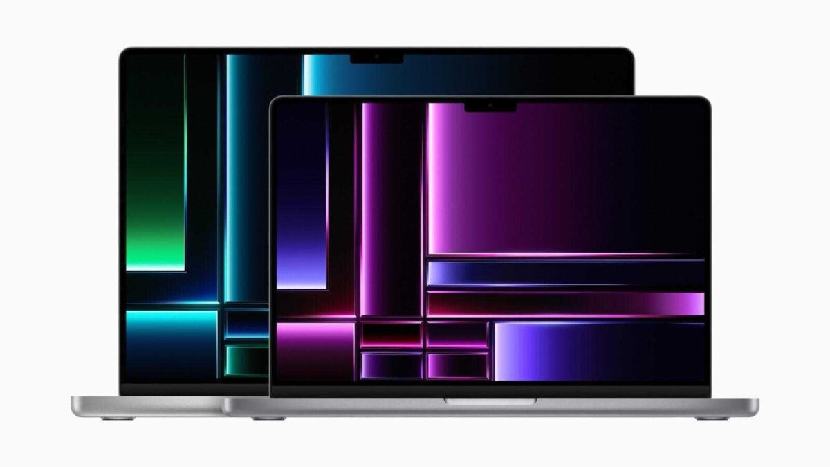 Apple выпустила MacBook Pro с чипами M2 Pro и M2 Max 6 Apple MacBook Pro M2 Pro and M2 Max 2 up