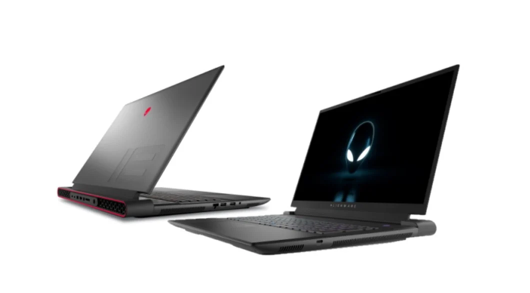 CES 2023: Dell показала игровые ноутбуки Alienware M18 и M16