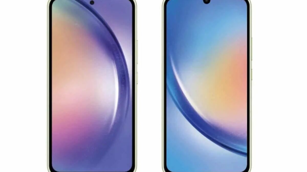 В сеть слили фото Samsung Galaxy A34 и A54 4 Galaxy A54 and A34