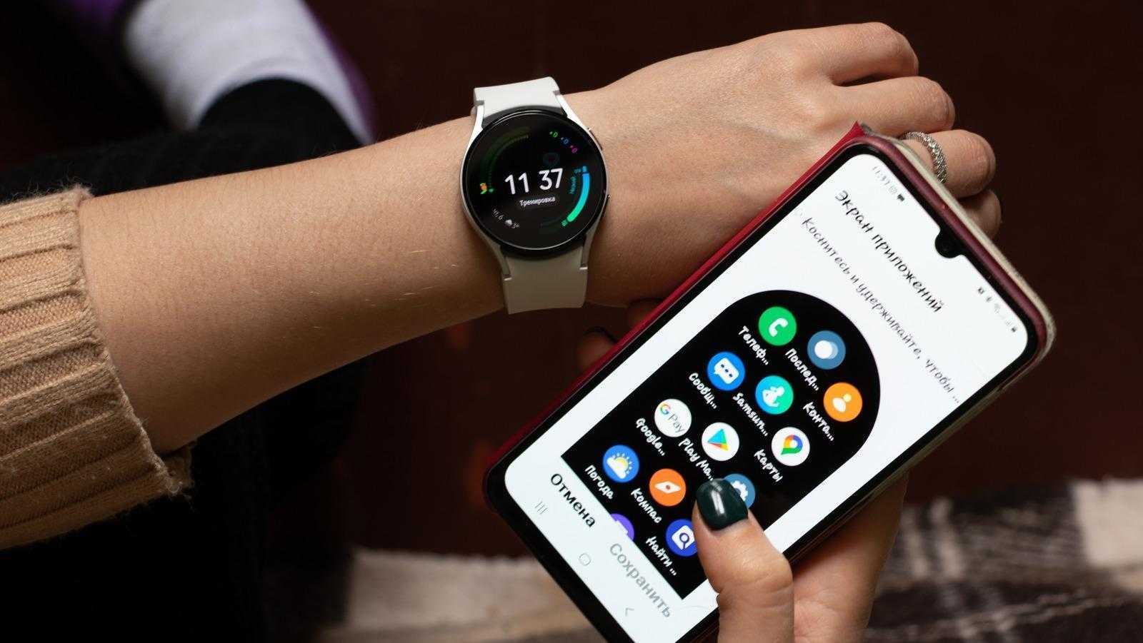 Samsung выпустил обновления для Galaxy Watch 5 и Galaxy Buds2 Pro