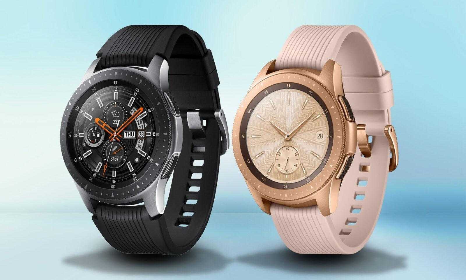 Samsung Galaxy Watch могут получить дисплеи microLED в 2024 году