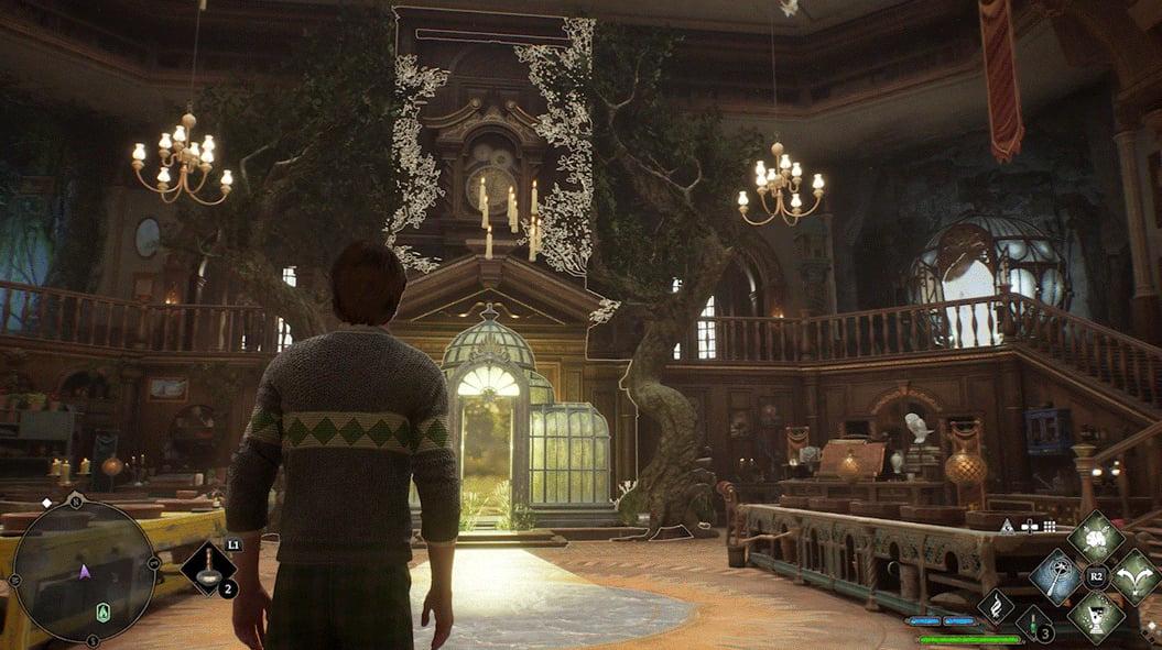 Для Hogwarts Legacy раскрыли режимы графики на PS5 и Xbox Series X/S (Hogwarts Legacy room of requirement)